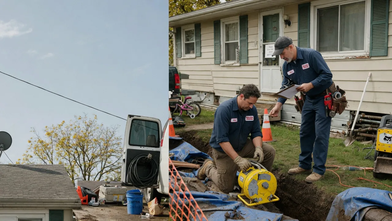 Emergency Plumber in Rapid City, MI near me